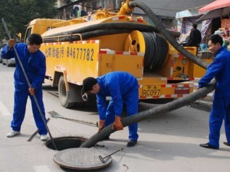 莱西专业疏通 疑难下水道抽粪车 高压清洗车