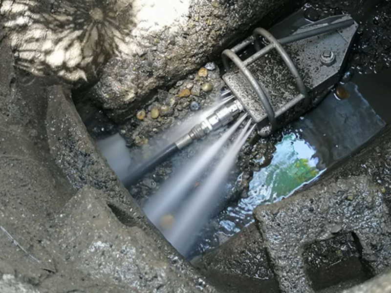 青岛莱西 高压清洗管道 疏通下水道 化粪池清理