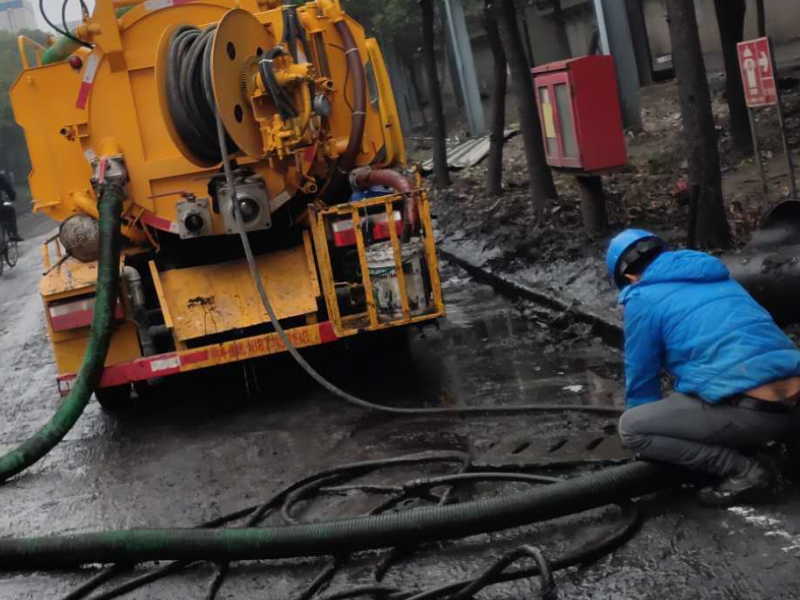 青岛莱西市政专业管道防水堵漏管道清淤清洗疏通