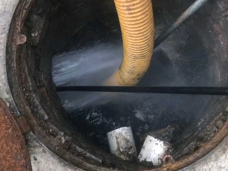 青岛莱西市抽淤泥管道疏通 管道封堵抽泥浆抽化粪池