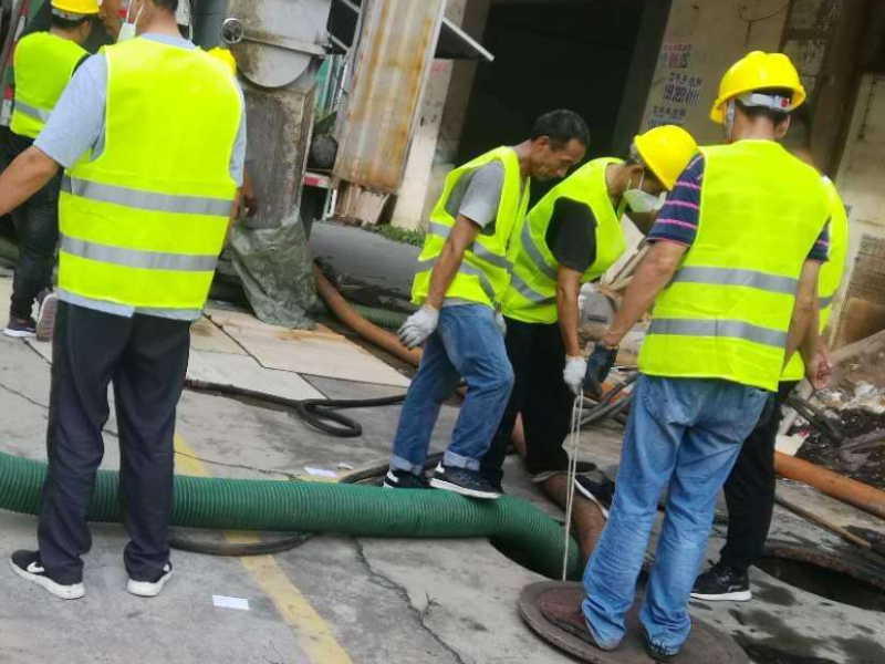 莱西市雨水管道清淤 污水管道疏通（1小时上门）
