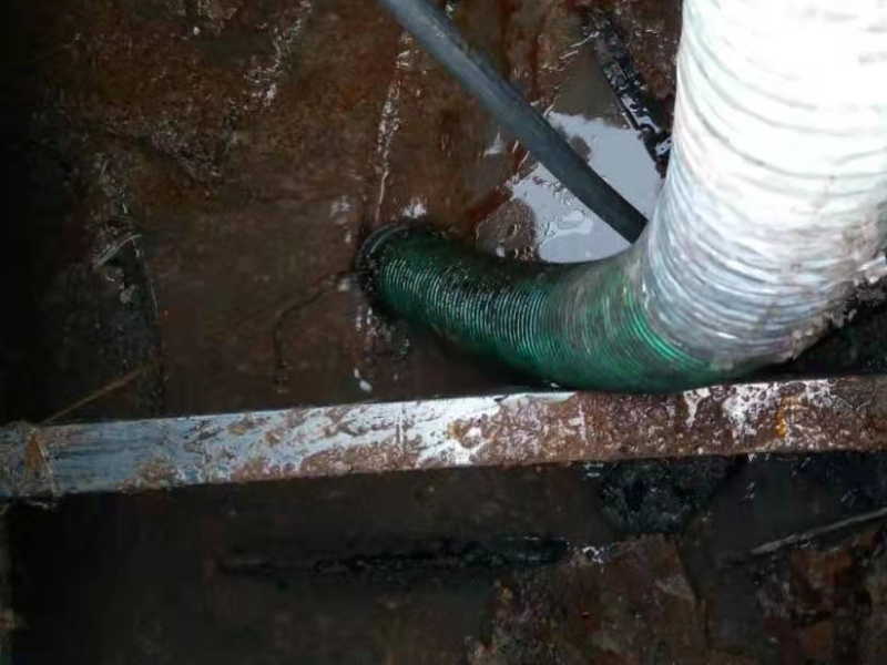 莱西市机械抽淤泥机械抽污水机械抽化粪池机械清洗管道